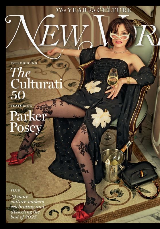 Parker Posey: The Culturati Queen of 2025!