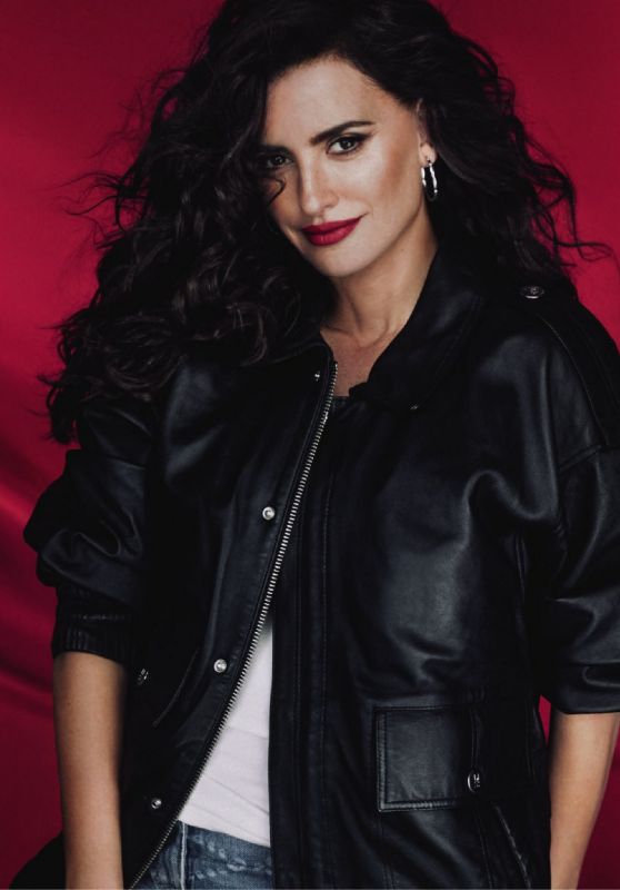 Penélope Cruz: Red Hot and Ready to Rock