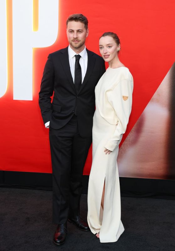 Phoebe Dynevor Dazzles at "The Drop" Premiere!