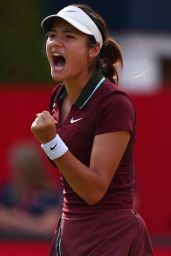 Raducanu Victorious