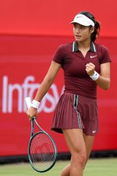 Raducanu Victorious
