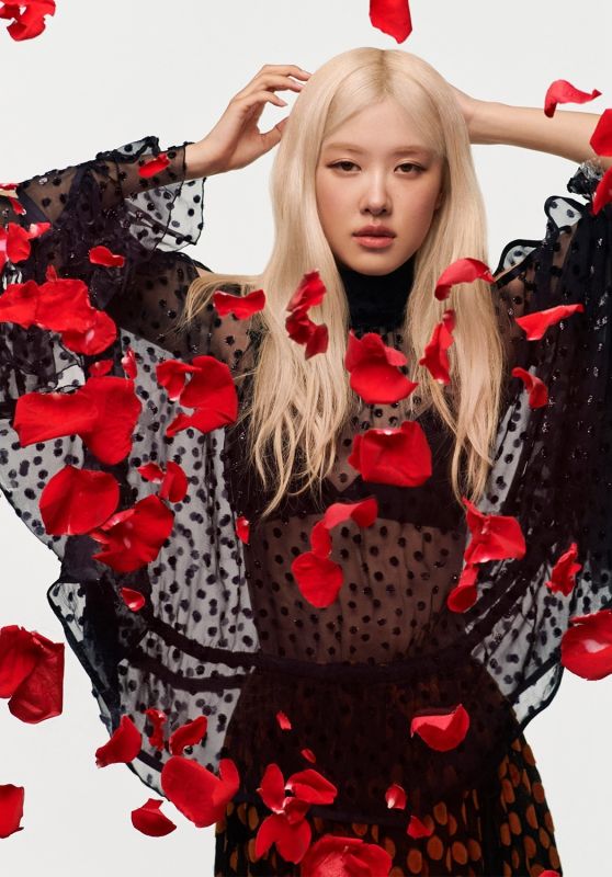 Rosé: Blooming Beauty in Dazed