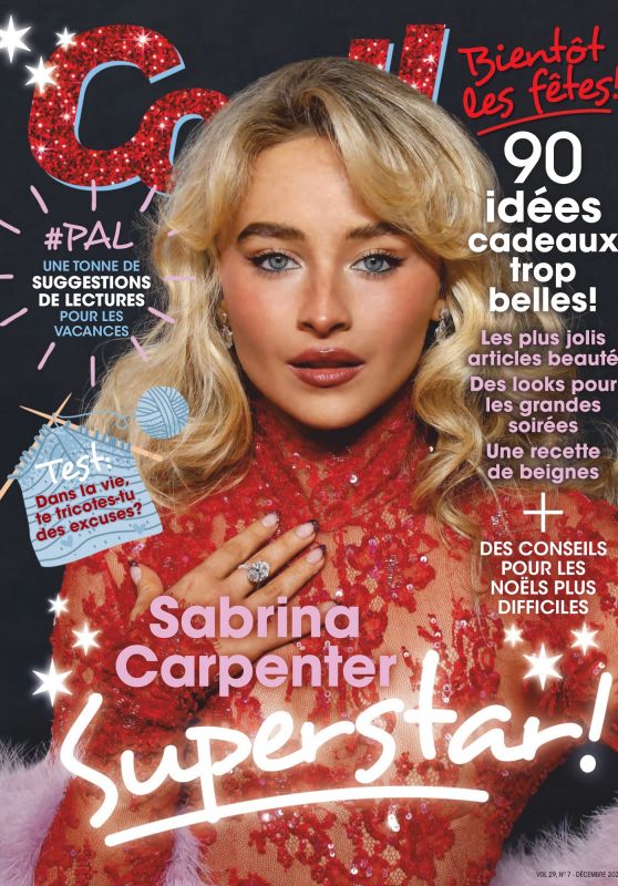 Sabrina Carpenter: Superstardom Knits a Festive Tale!