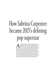 Sabrina Carpenter’s