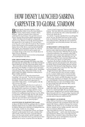 Sabrina Carpenter’s