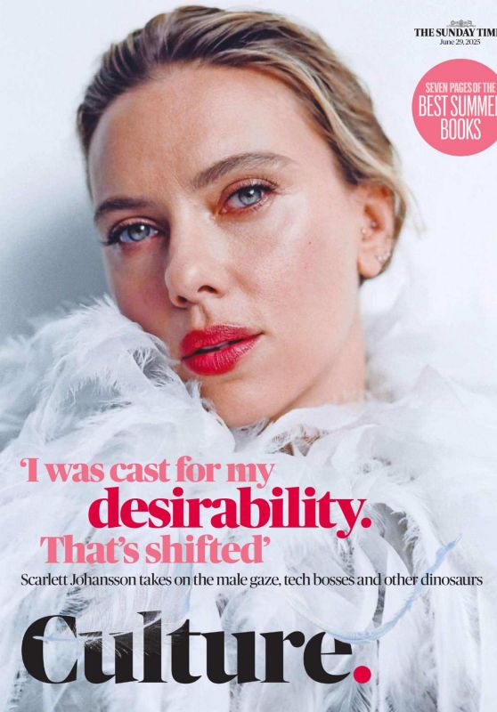 Scarlett Johansson: From Desirability to Defiance