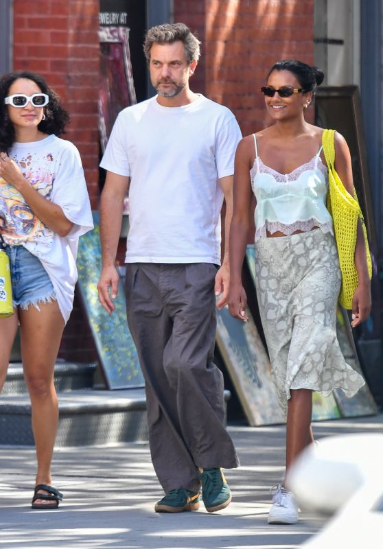 Simone Ashley’s Effortless Summer Style Shines in NYC Stroll