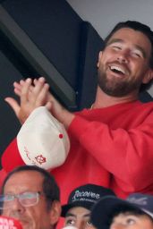 Taylor Swift Cheers Stanley Cup Final in Area Track Suit