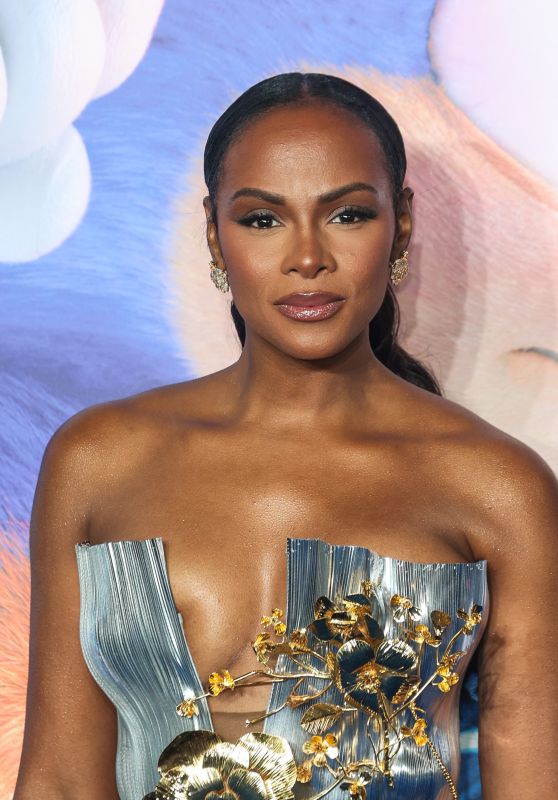 Tika Sumpter: Sparkling at the "Sonic the Hedgehog 3" Premiere