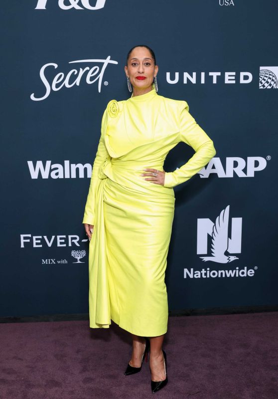 Tracee Ellis Ross: A Ray of Sunshine at the Beverly Hilton!