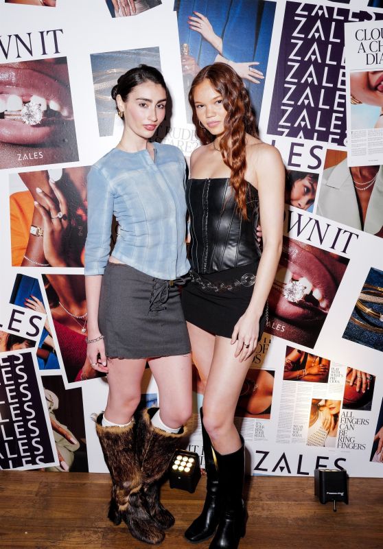 Vienna Skye and Izzy Jones Dazzle at Zales "Own It" Campaign Launch!
